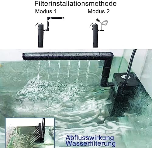 Vue 4 de Filtre Daquarium Pompe Daquarium