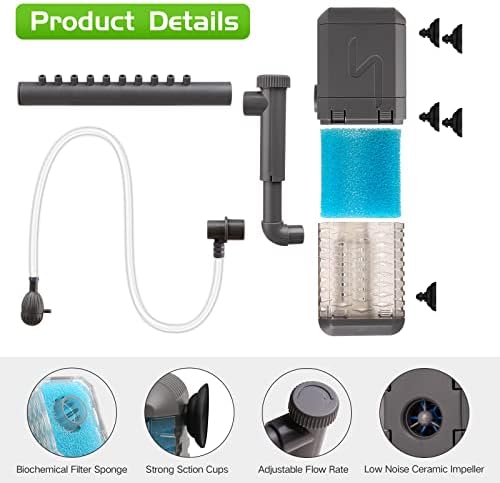 Vue 4 de Ireenuo Filtre De Reservoir