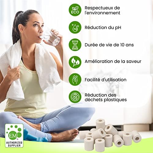 Vue 4 de Perles De Ceramique Em