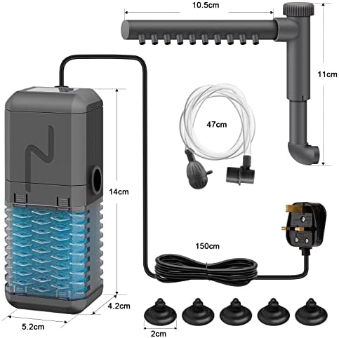 Vue 6 de Ireenuo Filtre De Reservoir