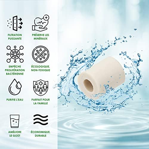 Vue 6 de Perles De Ceramique Em