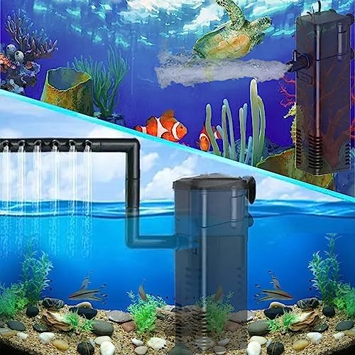 Vue 7 de Filtre Daquarium Pompe Daquarium