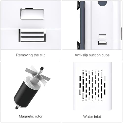 Vue 5 de Hengbird Filtre Interieur Silencieux