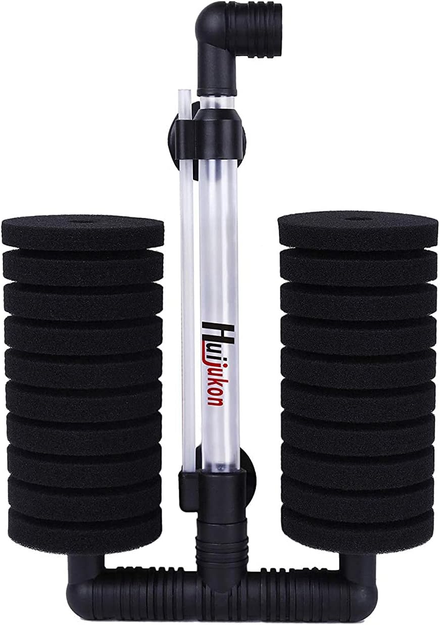 Huijukon Filtre Double Eponge