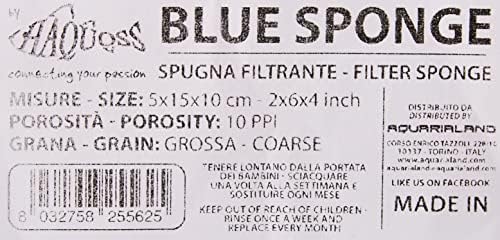 Vue 4 de Haquoss Eponge Filtrante Ppi