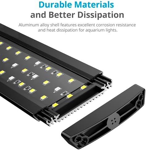 Vue 4 de Nicrew Slimled Rampe Led