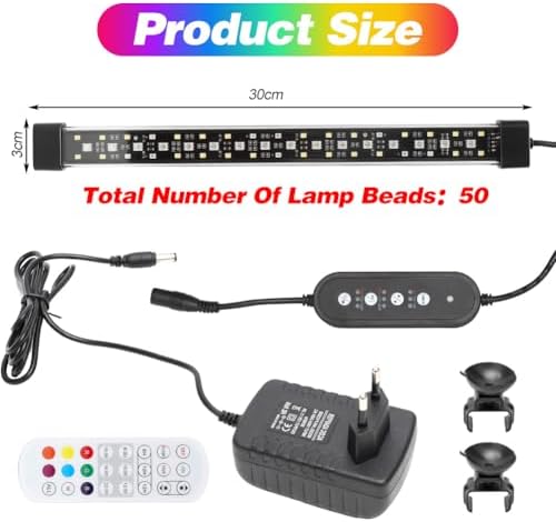 Vue 5 de Eclairage Led Daquarium Spectre