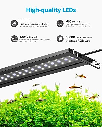 Vue 4 de Nicrew Rampe Led