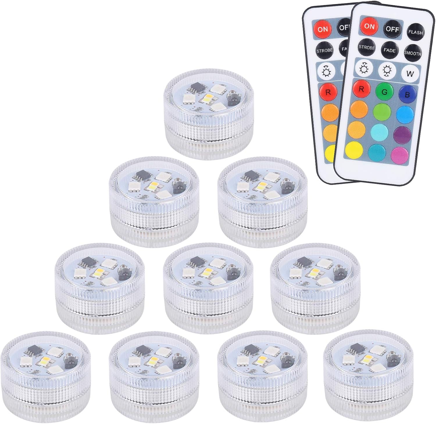 Pcs Mini Lumieres Led