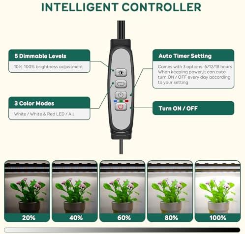 Vue 3 de Cokolila Packs Barres Lampe