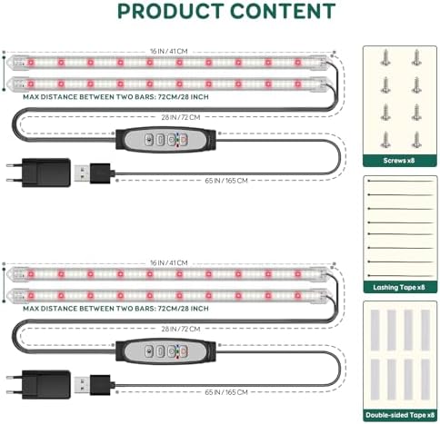 Vue 6 de Cokolila Packs Barres Lampe