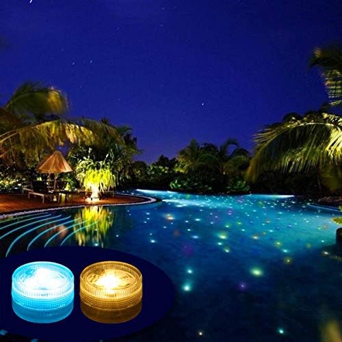 Vue 6 de Pcs Mini Lumieres Led