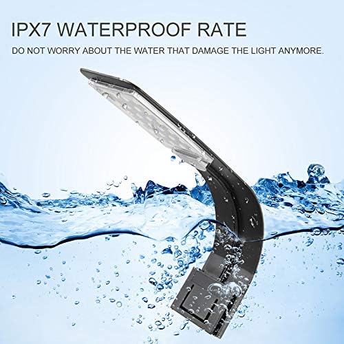 Vue 2 de Ledgle Eclairage Pour Aquarium