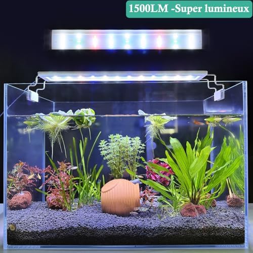 Vue 4 de Rampe Led Aquarium