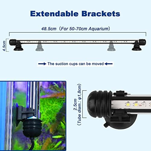 Vue 5 de Led Timer Eclairage Daquarium