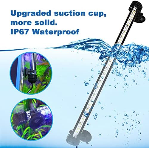 Vue 6 de Led Timer Eclairage Daquarium