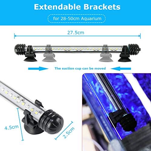 Vue 5 de Led Minuterie Eclairage Daquarium