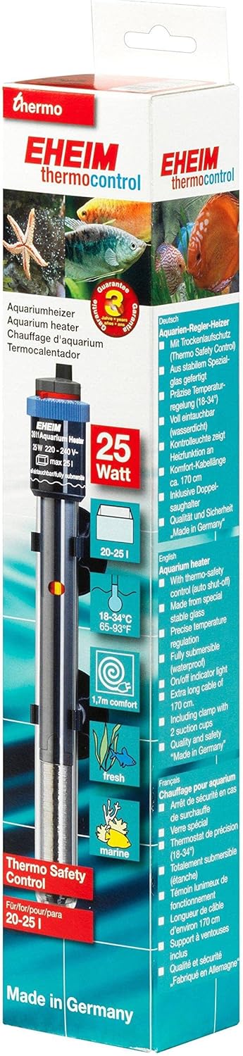 Eheim Chauffage Pour Aquarium