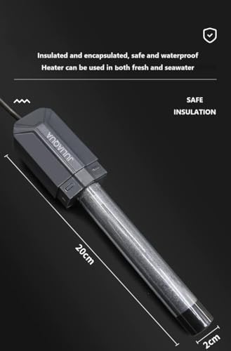 Vue 5 de Chauffage Aquarium Avec Affichage