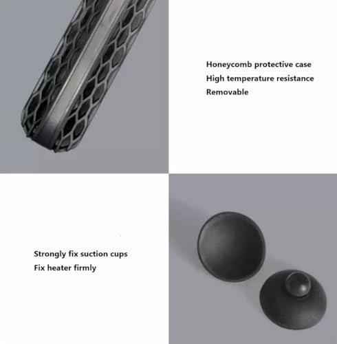 Vue 6 de Chauffage Aquarium Avec Affichage