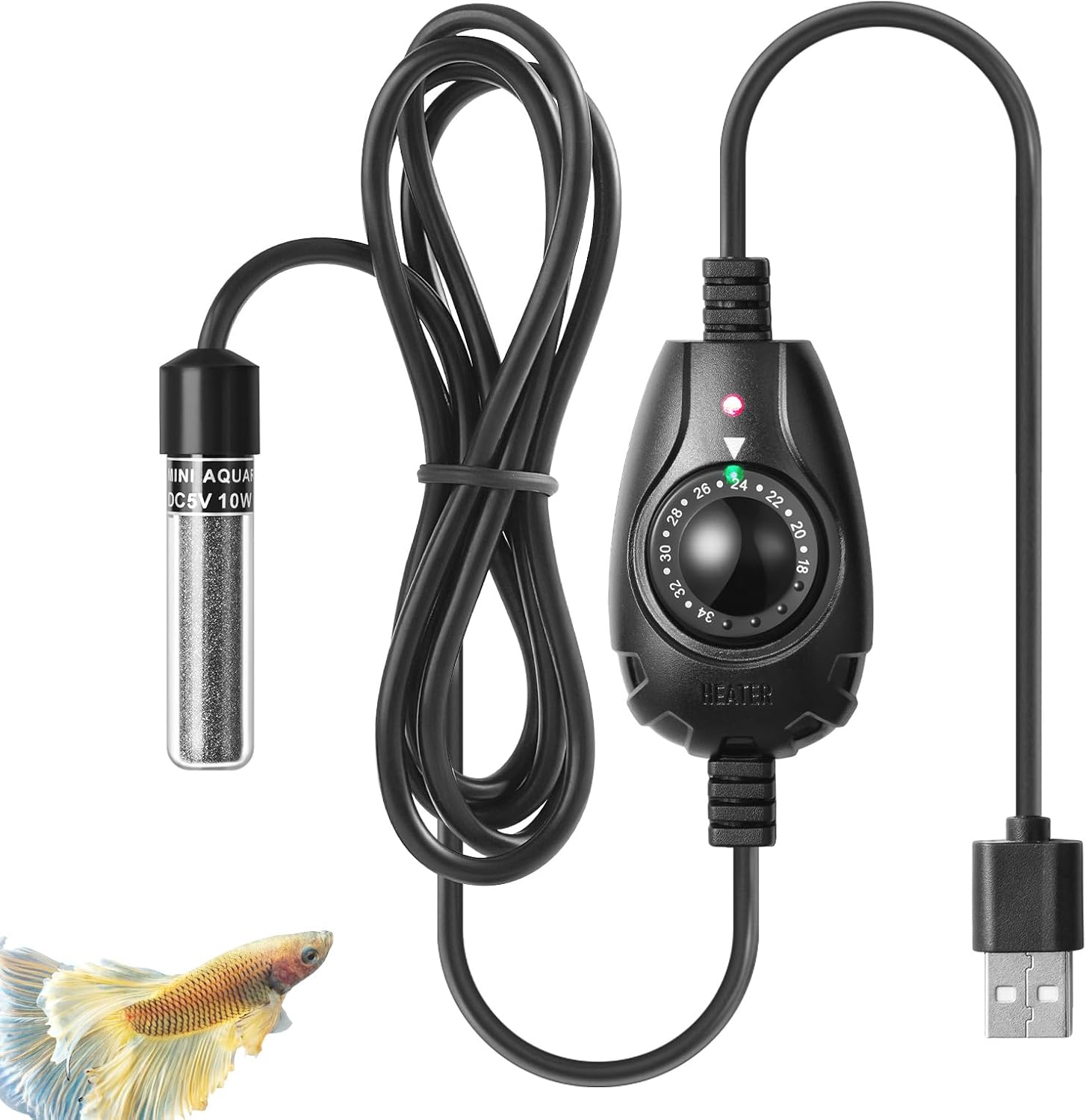 Chauffage Aquarium Usb
