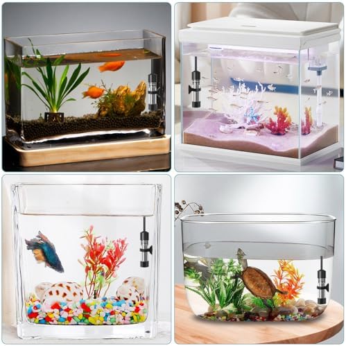 Vue 6 de Chauffage Aquarium Usb