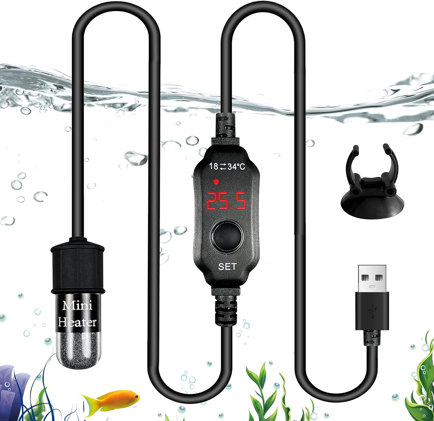 Vegena Petit Chauffage Submersible