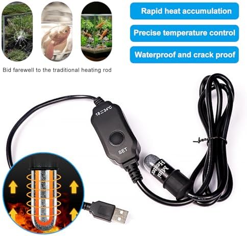 Vue 4 de Vegena Petit Chauffage Submersible