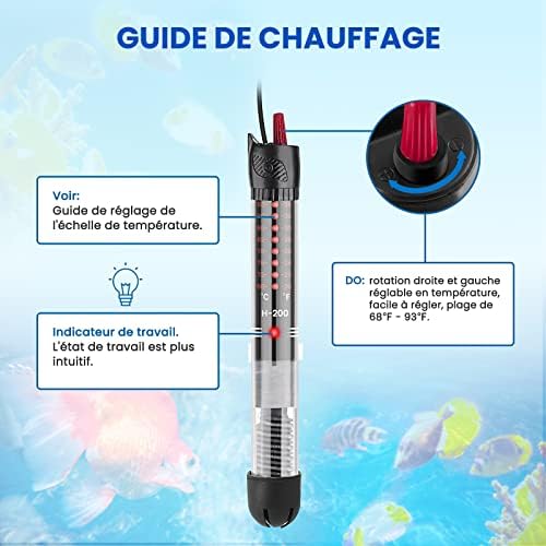 Vue 4 de Doright Chauffage Daquarium