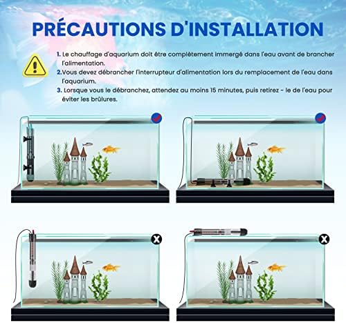 Vue 5 de Doright Chauffage Daquarium
