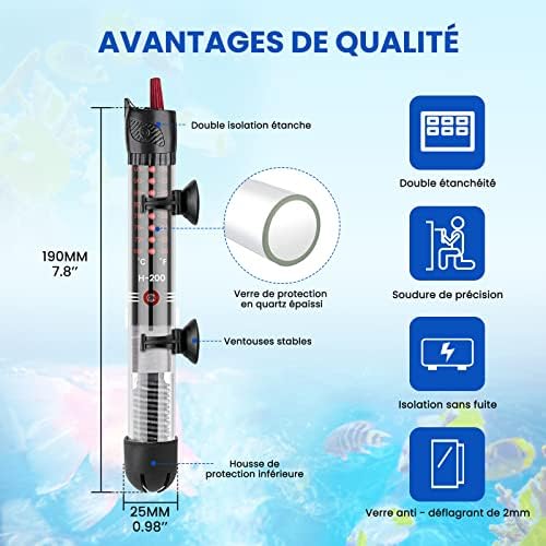 Vue 6 de Doright Chauffage Daquarium