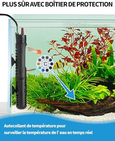 Vue 6 de Chauffage Daquarium Chauffage