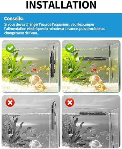 Vue 7 de Chauffage Daquarium Chauffage