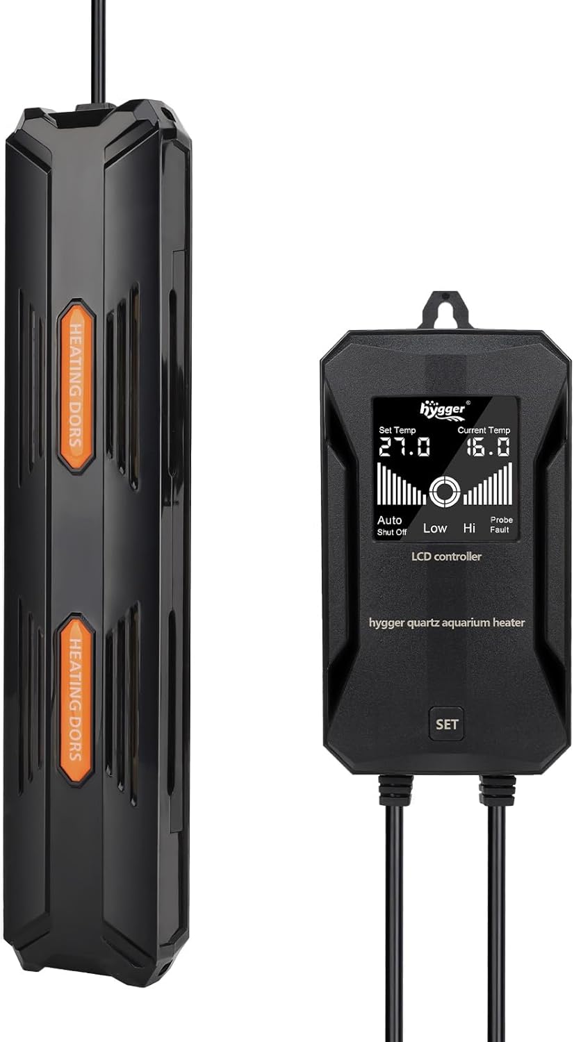 Hygger Chauffage Aquariumchauffage Pour