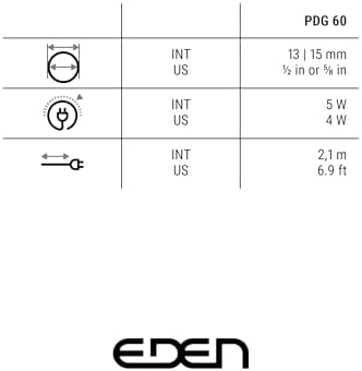 Vue 4 de Eden Pdg Gravel Cleaner