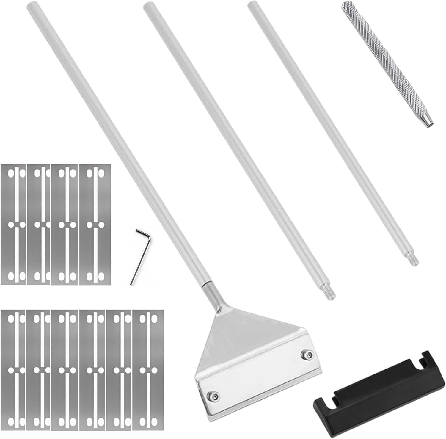 Cm Grattoir Dalgues Inoxydable
