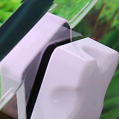 Vue 6 de Kiuiom Aimant Aquarium Nettoyagebrosse