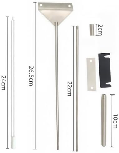 Vue 7 de Cm Grattoir Dalgues Inoxydable