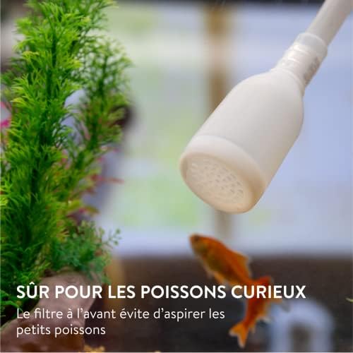 Vue 4 de Luigis Aspirateur Aquarium Kit