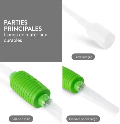 Vue 6 de Luigis Aspirateur Aquarium Kit