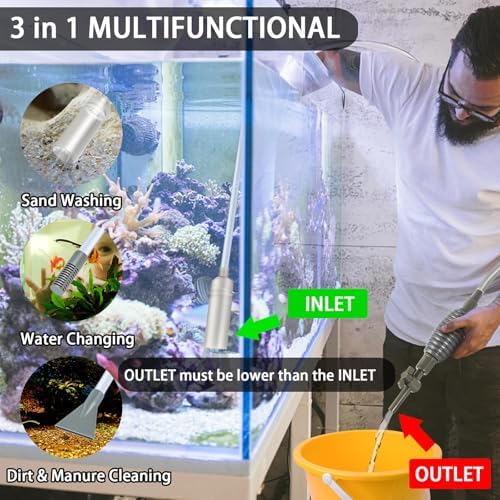 Vue 7 de Nettoyant Pour Gravier Daquarium