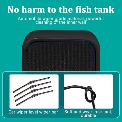 Vue 5 de Brosse Magnetique Pour Aquarium