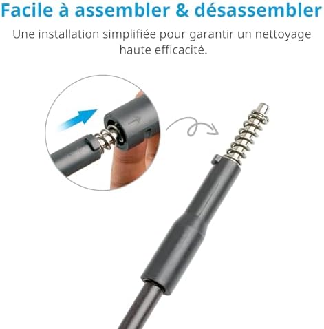 Vue 5 de Nicrew Nettoyage Pour Aquarium