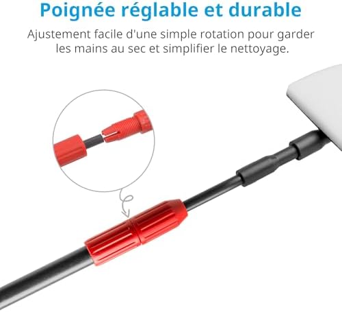 Vue 6 de Nicrew Nettoyage Pour Aquarium