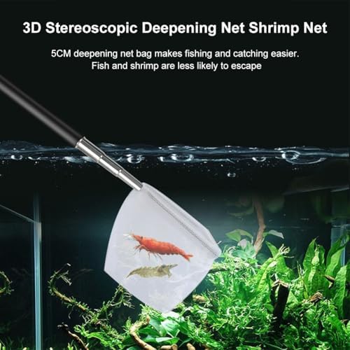 Vue 6 de Epuisette De Crevettes Daquarium