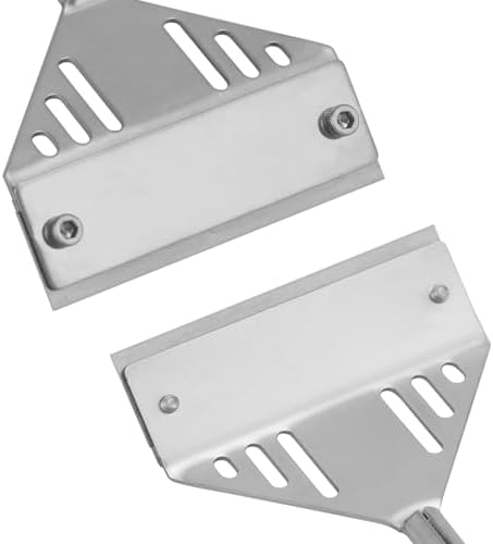 Vue 3 de Qwork Raclette Aquarium Grattoir