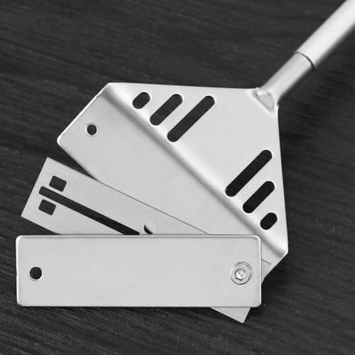 Vue 4 de Qwork Raclette Aquarium Grattoir