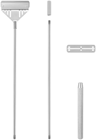 Vue 7 de Qwork Raclette Aquarium Grattoir