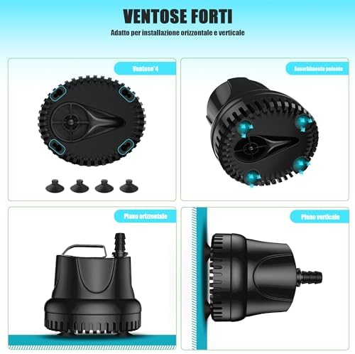 Vue 5 de Pompe Eau Submersible