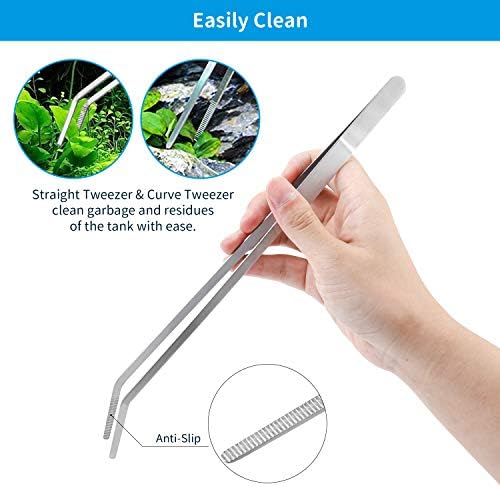 Vue 4 de Pettom Outil Aquarium Pieces